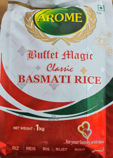 Arome Buffet Magic Classic Basmati Rice